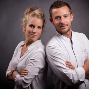 Caroline et Clément du gérant Boccafine (Village de Nonza)